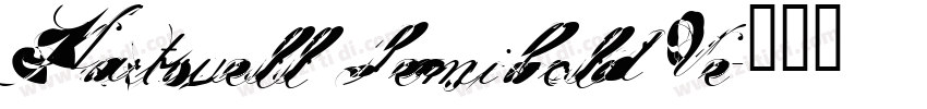 Hartwell Semibold Ve字体转换